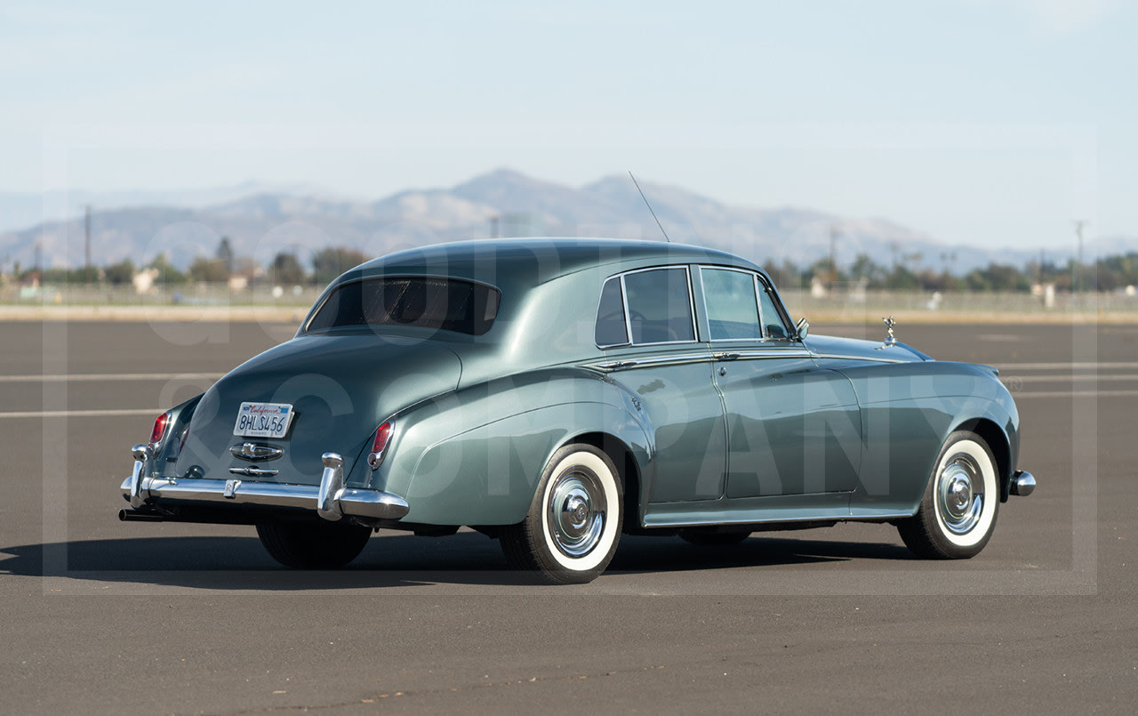 1960 Rolls Royce Silver Cloud Ii Saloon Gooding Company