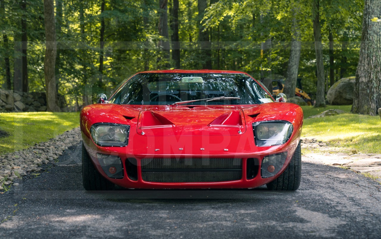 1966 Ford Gt40 Mk I Gooding Company