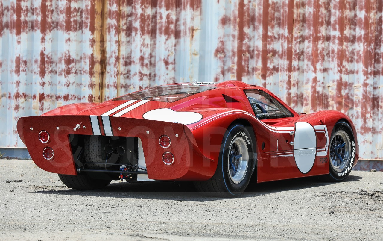 1967 Ford Gt40 Mk Iv Gooding Company