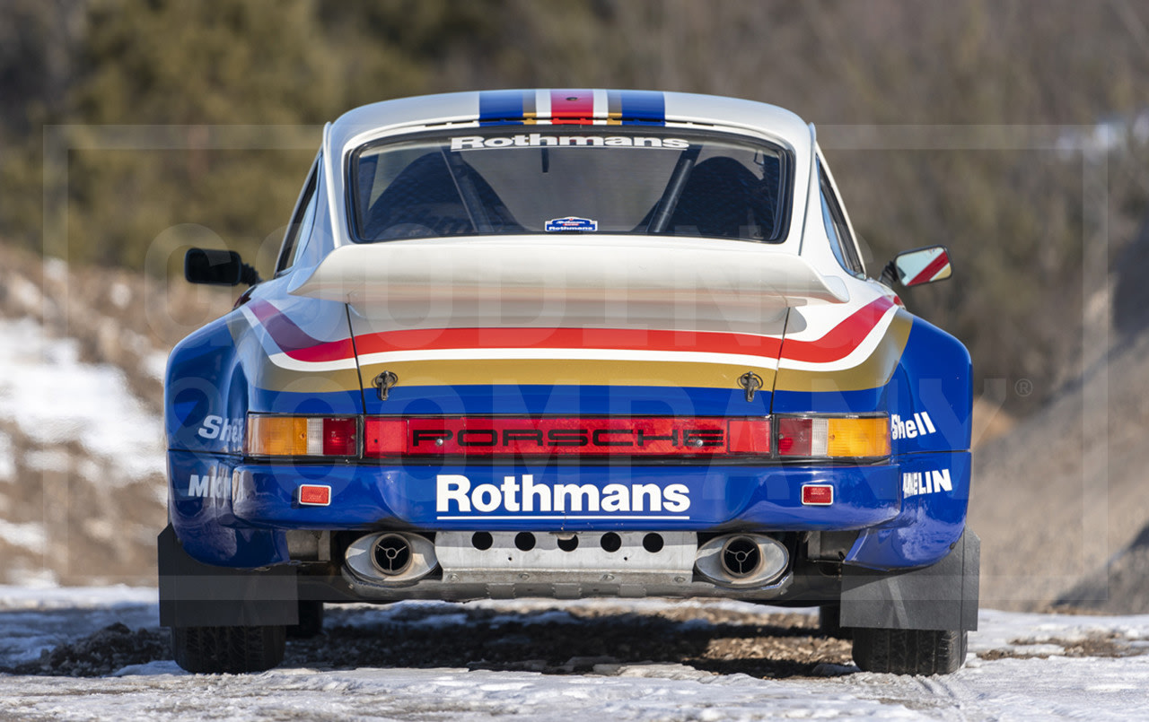 1984 Porsche 911 Sc Rs Gooding Company