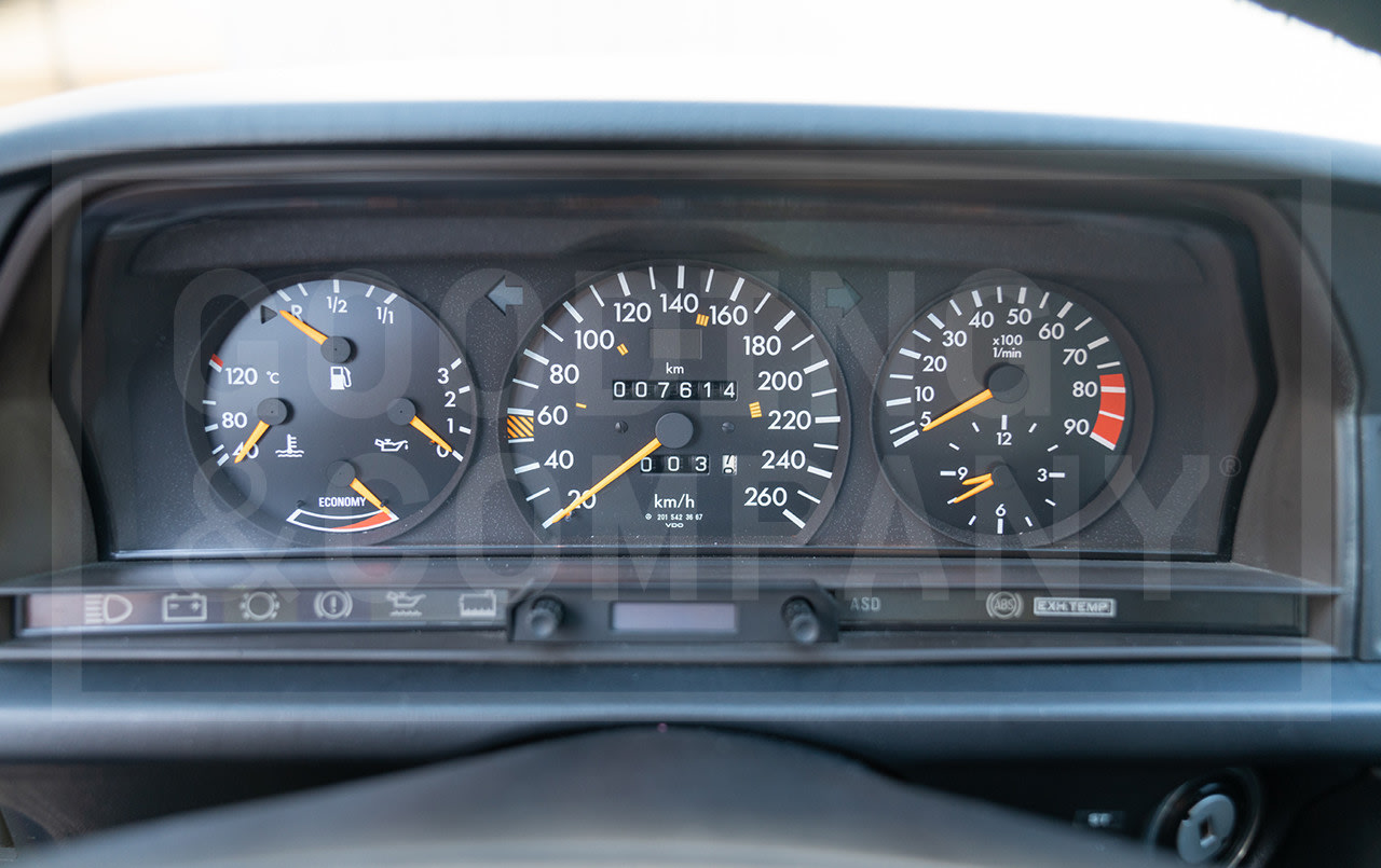 1990 Mercedes Benz 190e 2 5 16 Evolution Ii Gooding Company