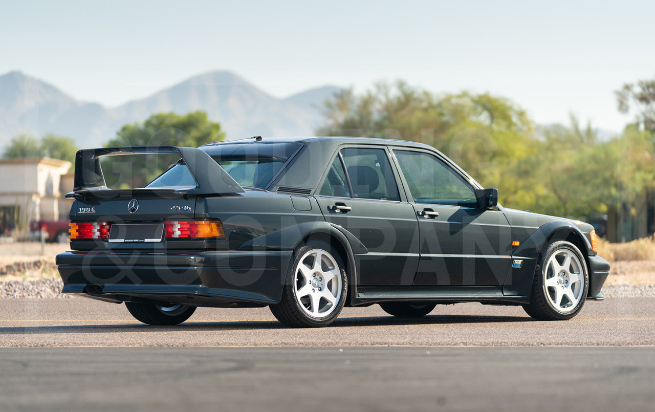 1990 Mercedes Benz 190e 2 5 16 Evolution Ii Gooding Company