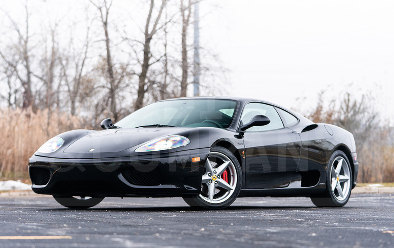 1999 Ferrari 360 Modena Gooding Company