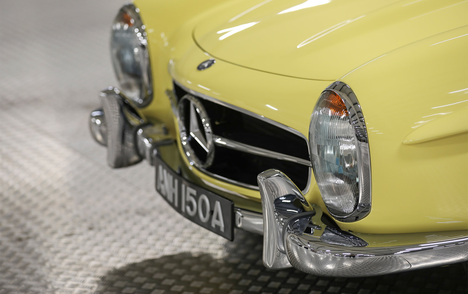 1963 Mercedes Benz 300 Sl Roadster Gooding Company