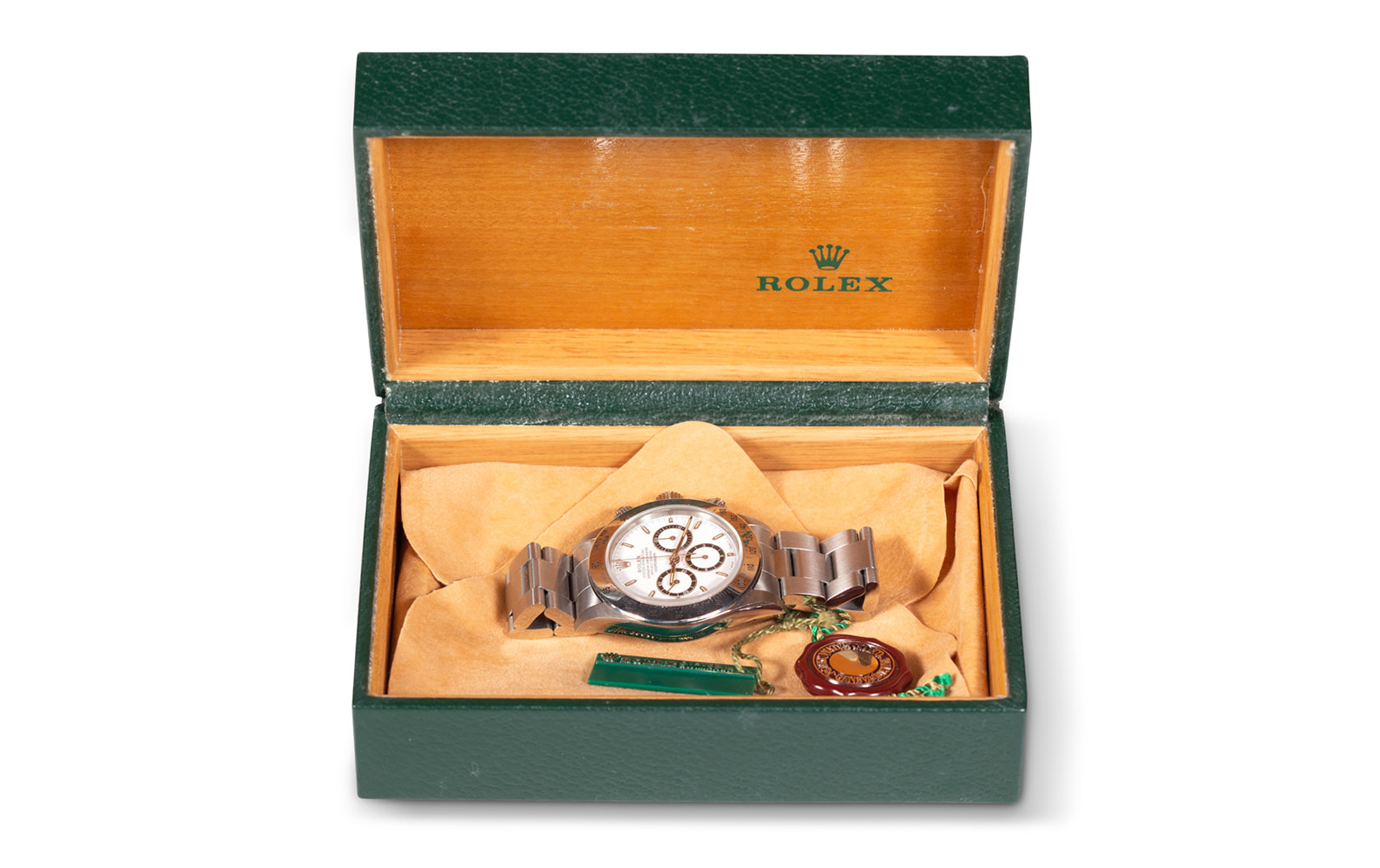 Rolex Zenith Daytona Watch Ref 165 Gooding Company