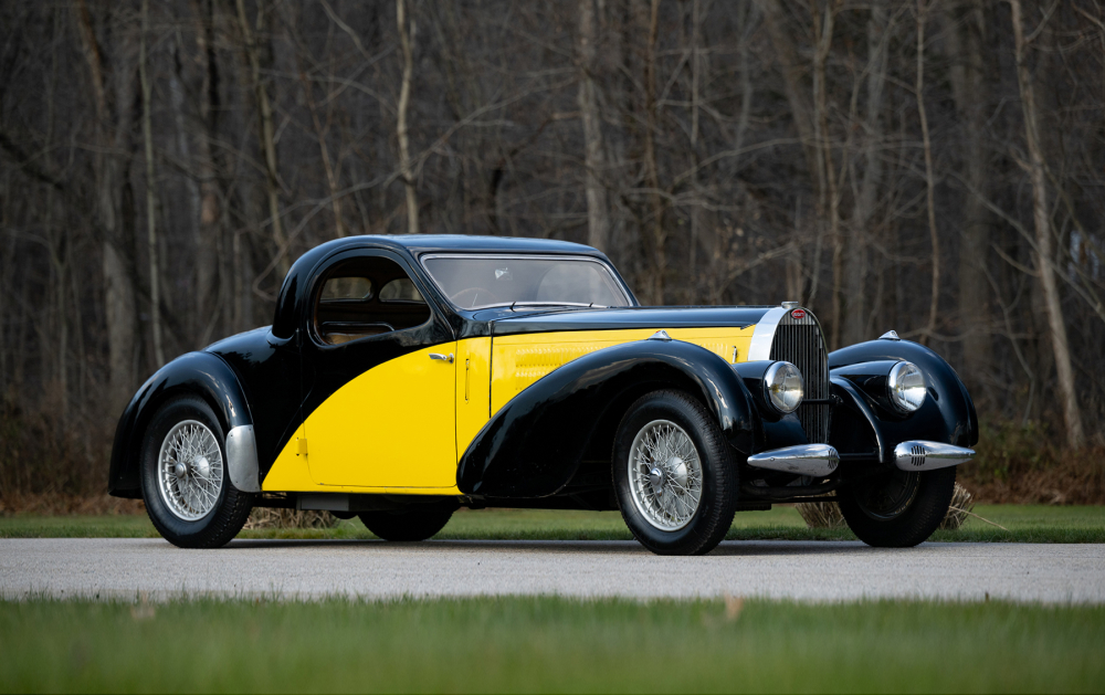 1938 Bugatti Type 57C Atalante