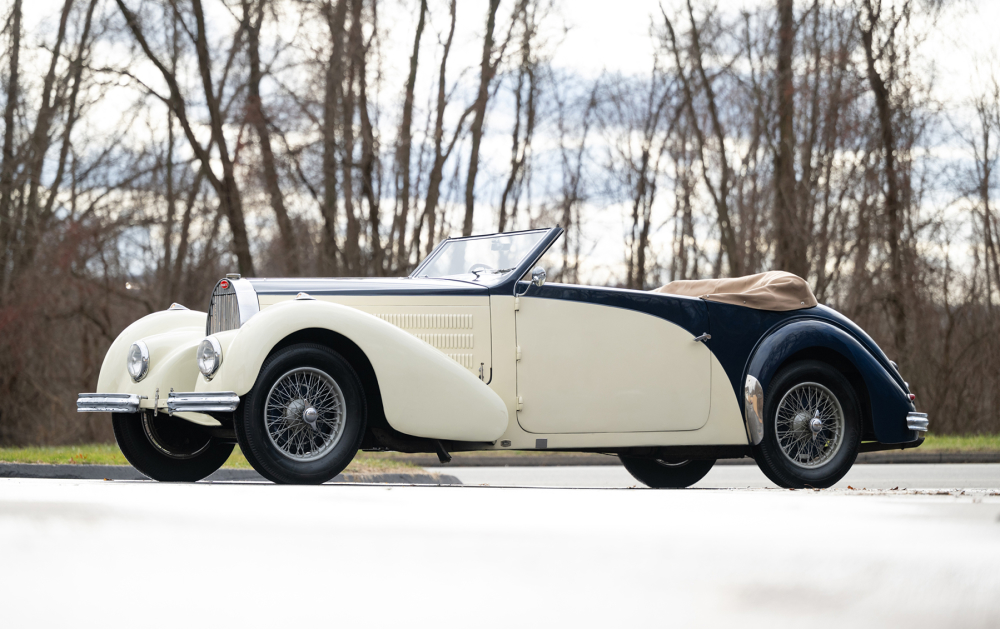 1938 Bugatti Type 57C Stelvio
