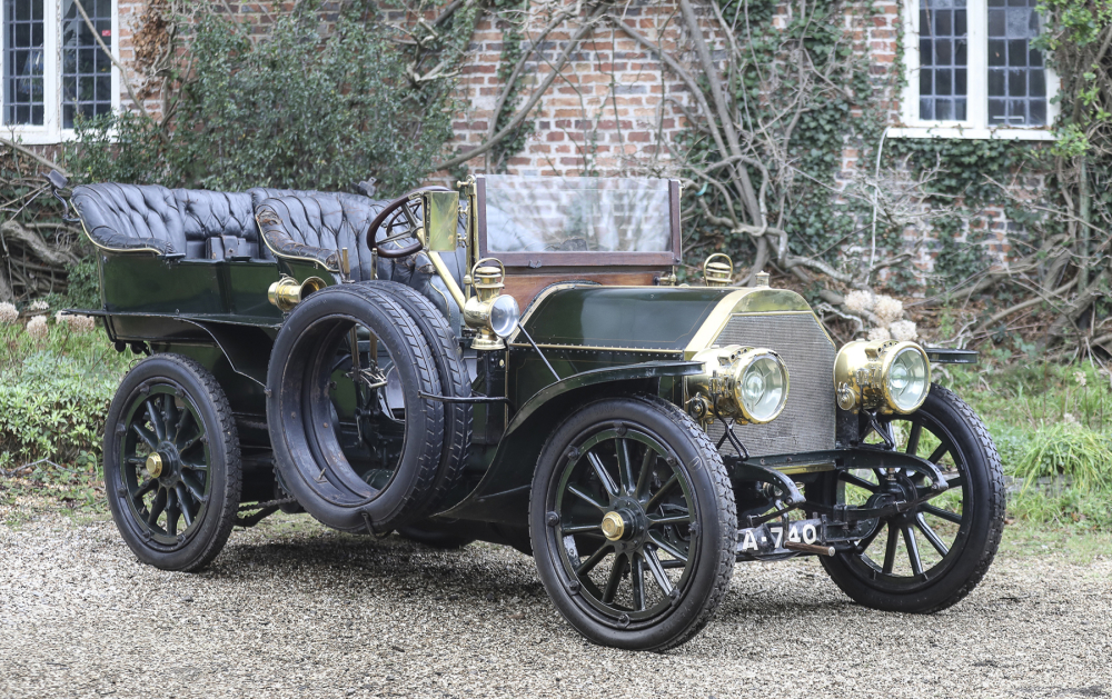 1903 Mercedes-Simplex 60 HP 'Roi des Belges