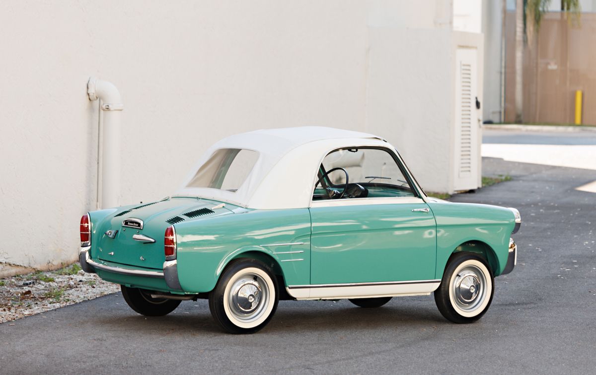1960 Autobianchi Bianchina Trasformabile