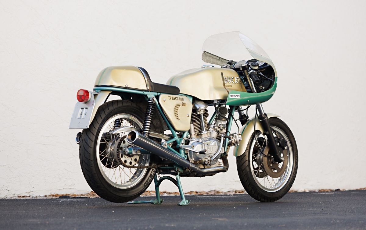 1974 Ducati  750 Super Sport