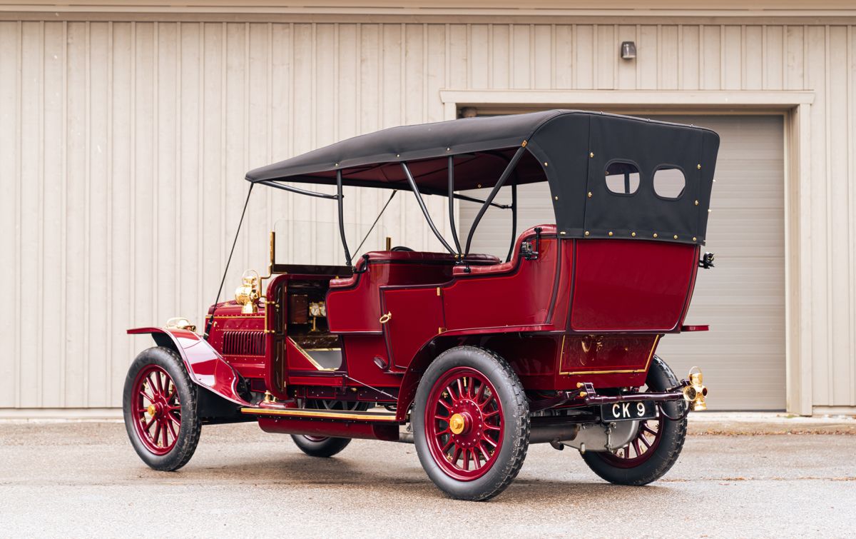 1908 Daimler 48 HP Manchester Phaeton