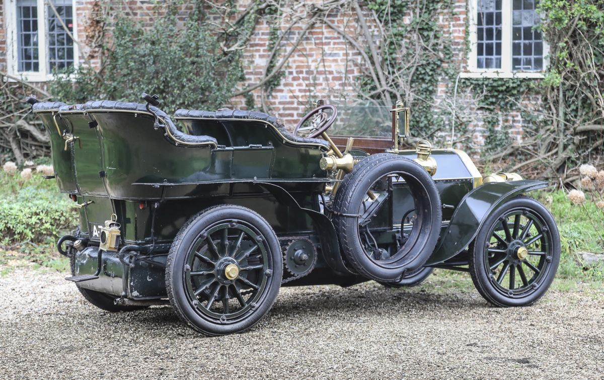 1903 Mercedes-Simplex 60 HP 'Roi des Belges'