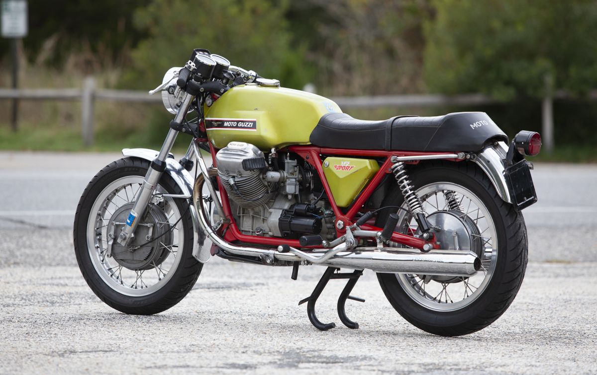 1971 Moto Guzzi V7 Sport 'Telaio Rosso'