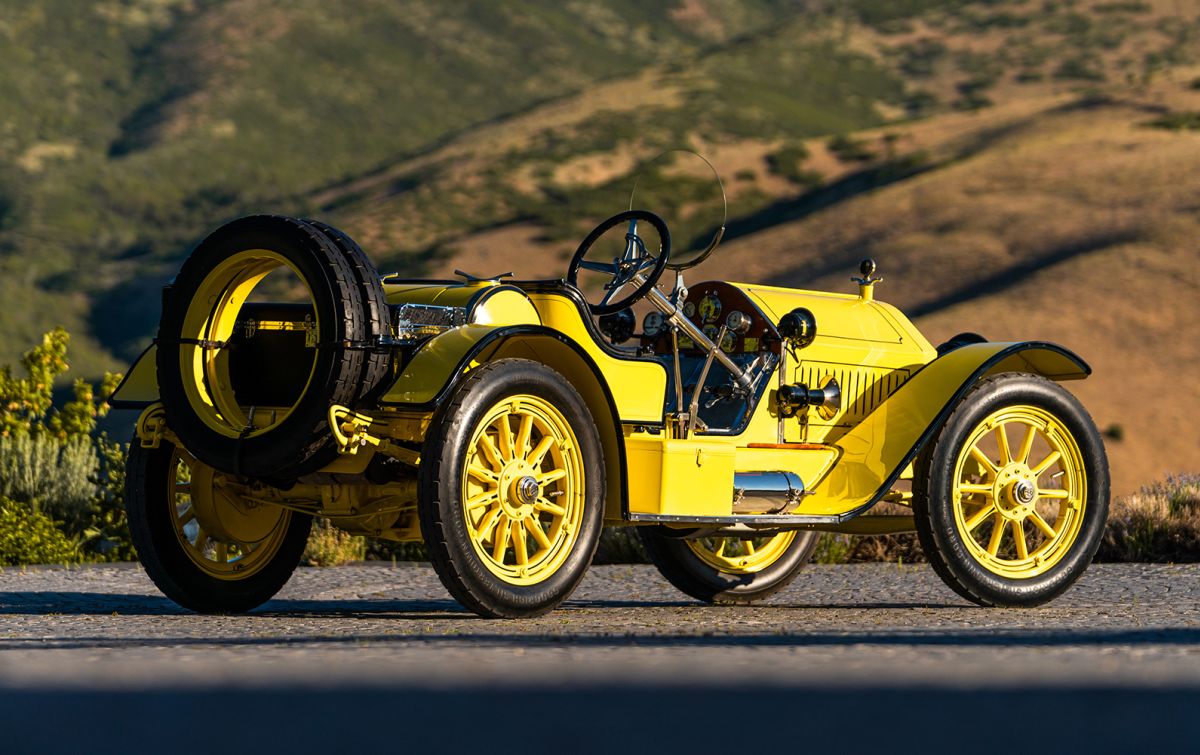 1914 Stutz 4E Bearcat
