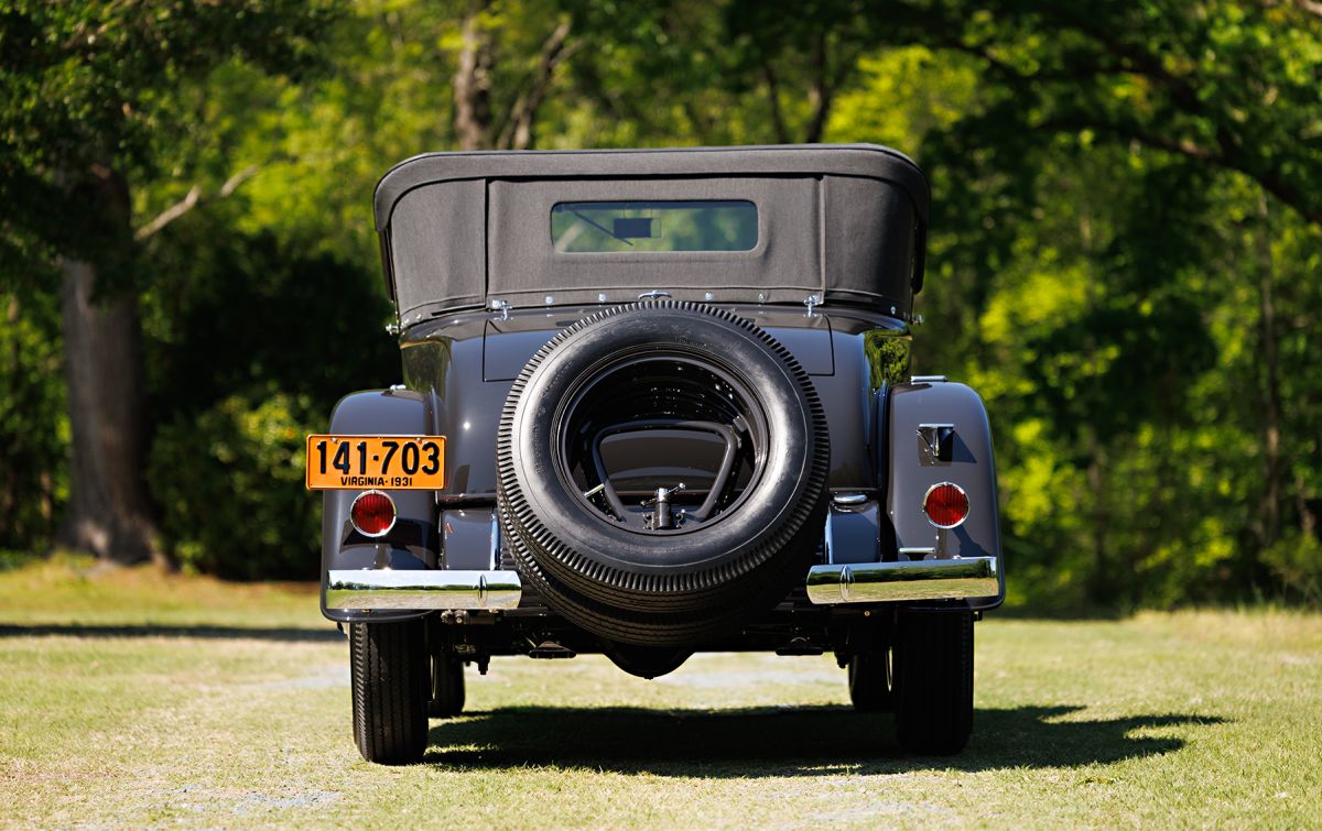 1930 Cadillac Series 452 V-16 Roadster