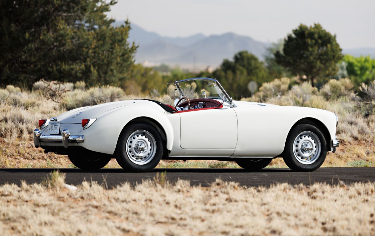 1959 MGA Twin-Cam Roadster