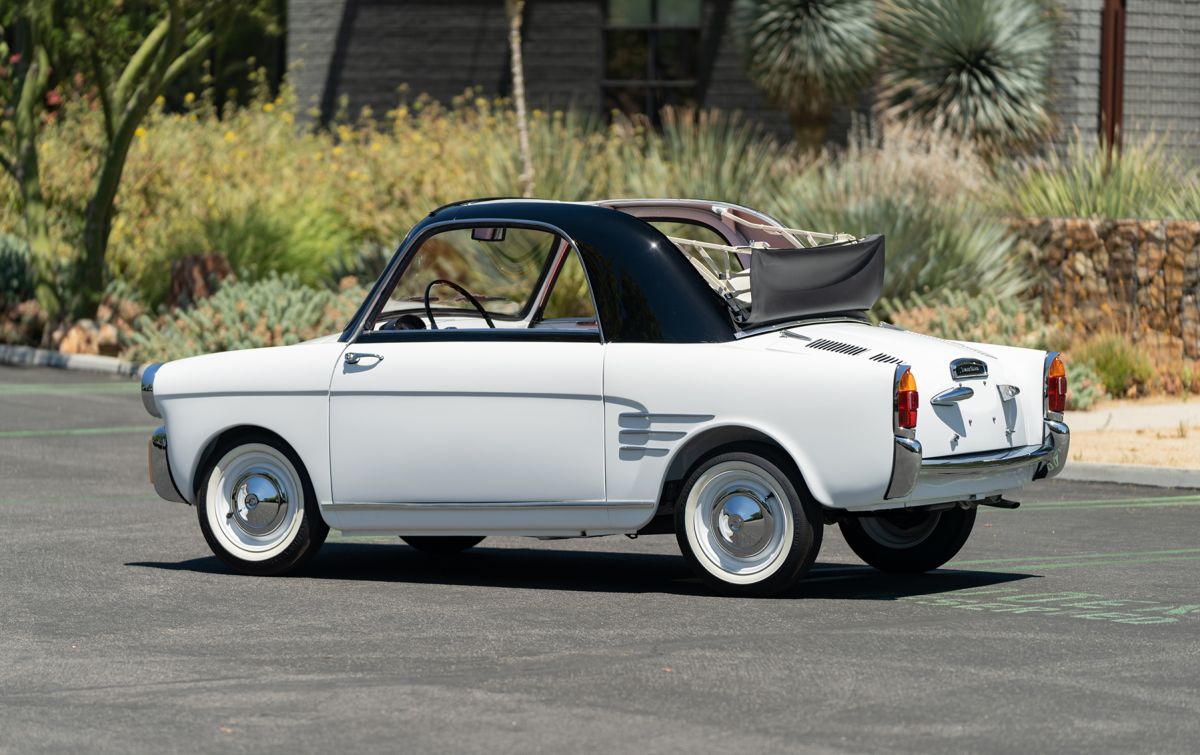 1960 Autobianchi Bianchina Trasformabile