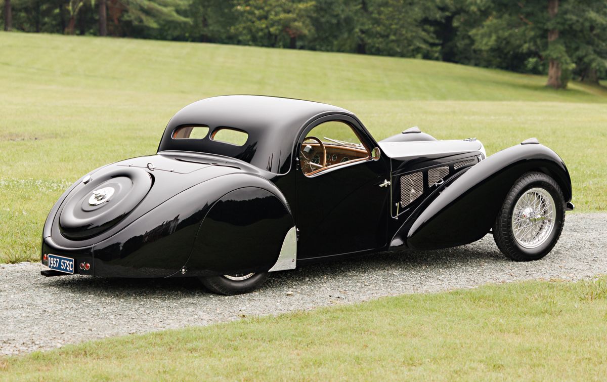 1937 Bugatti Type 57SC Atalante