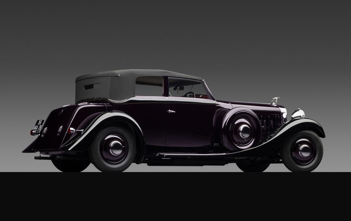 1936 Hispano-Suiza J12 Cabriolet