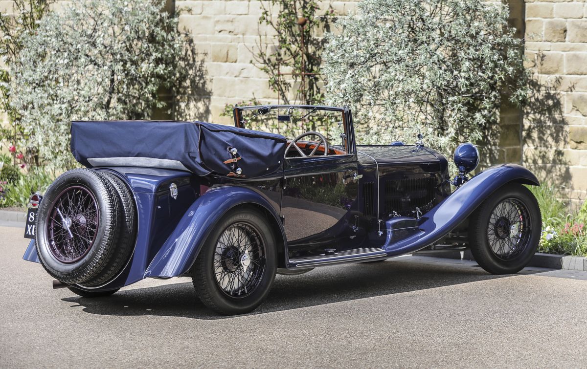 1933 Alfa Romeo 8C 2300 Cabriolet