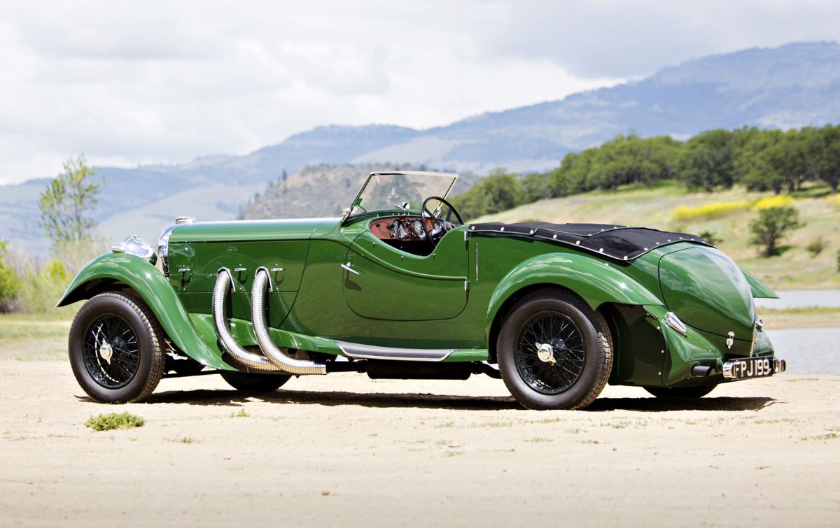 1937 Lagonda LG45 Rapide