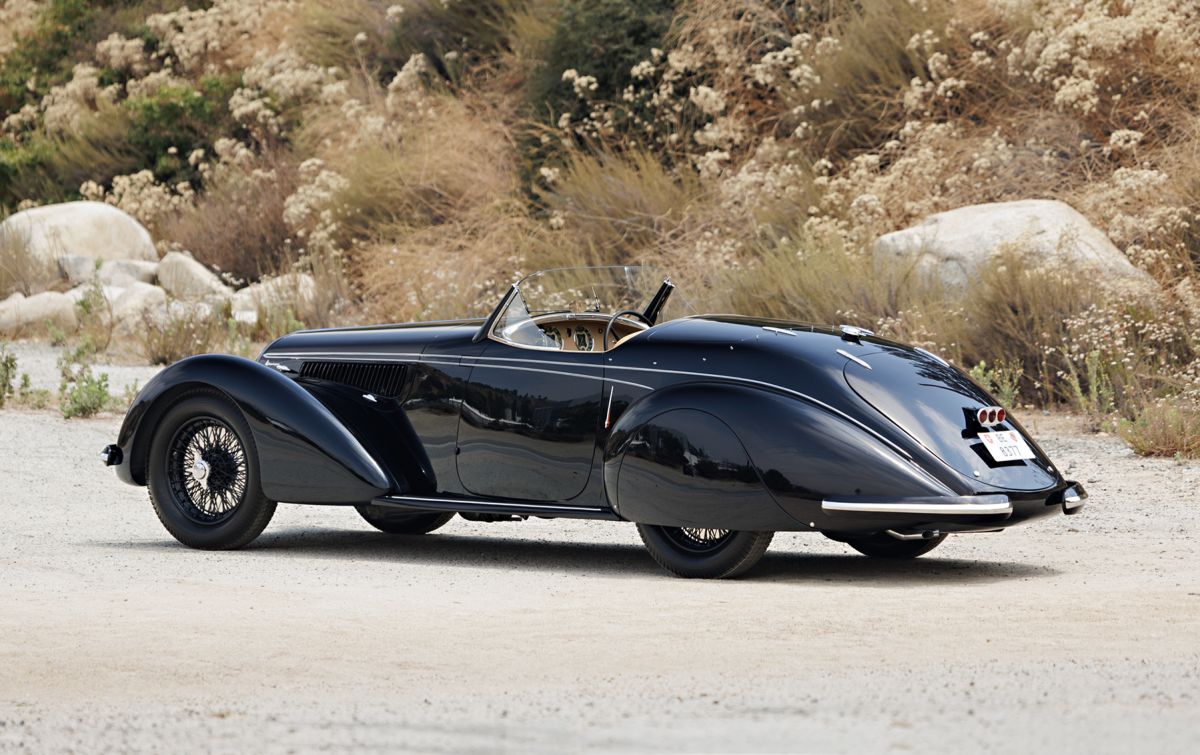 1938 Alfa Romeo 8C 2900B Lungo Spider