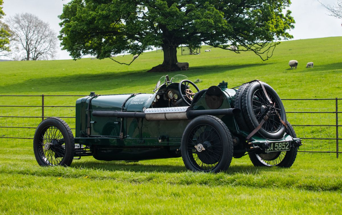 1914 Sunbeam Tourist Trophy Race Car