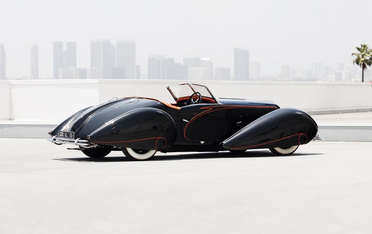 1938 Delahaye 135M Torpédo Roadster