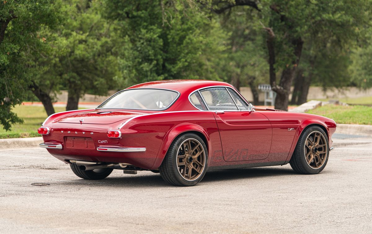 1965 Volvo Cyan P1800