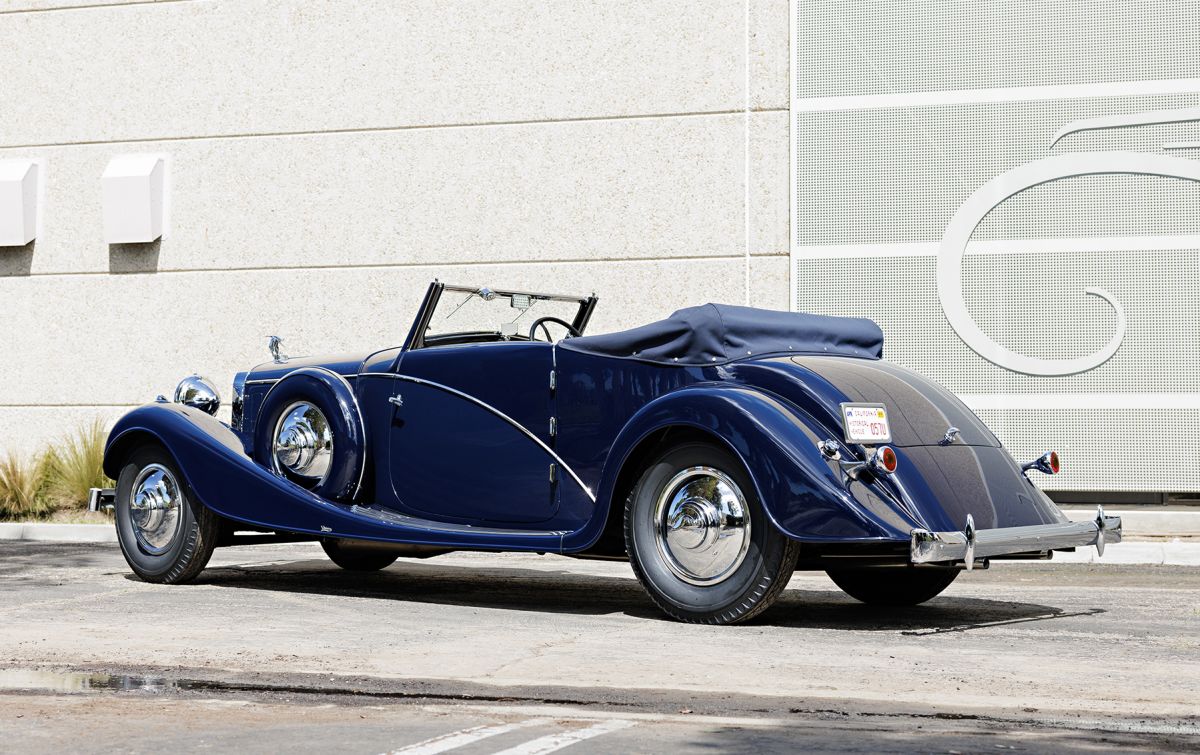 1933 Hispano-Suiza J12 Cabriolet