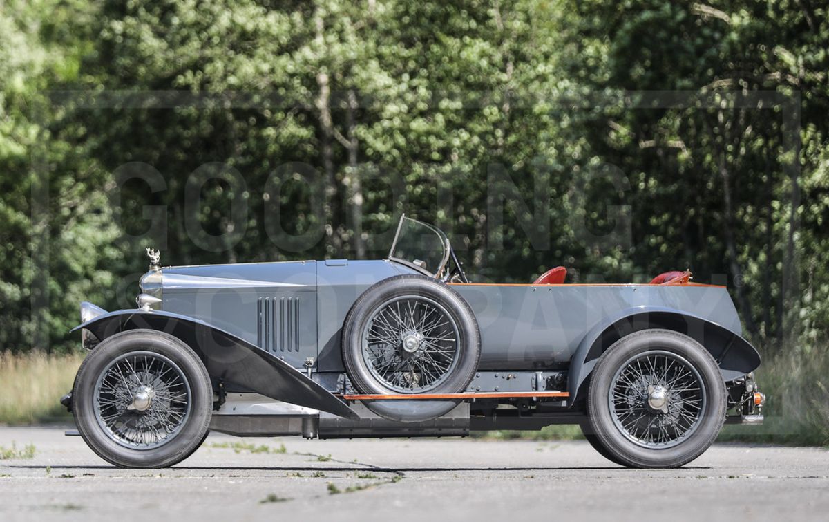 1924 Vauxhall 30-98 OE-Type Wensum