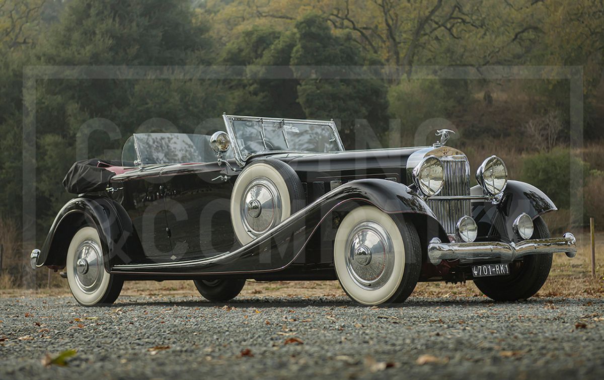 1932 Hispano-Suiza J12 Dual Cowl Phaeton