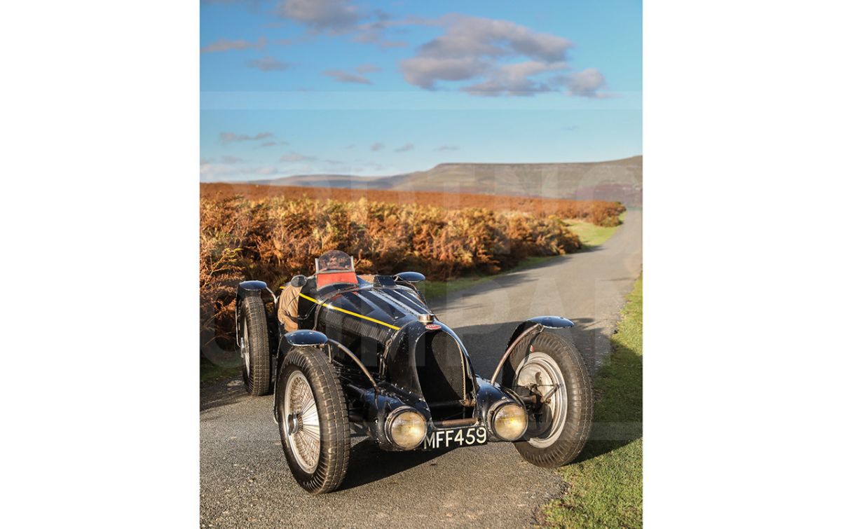 1934 Bugatti Type 59 Sports