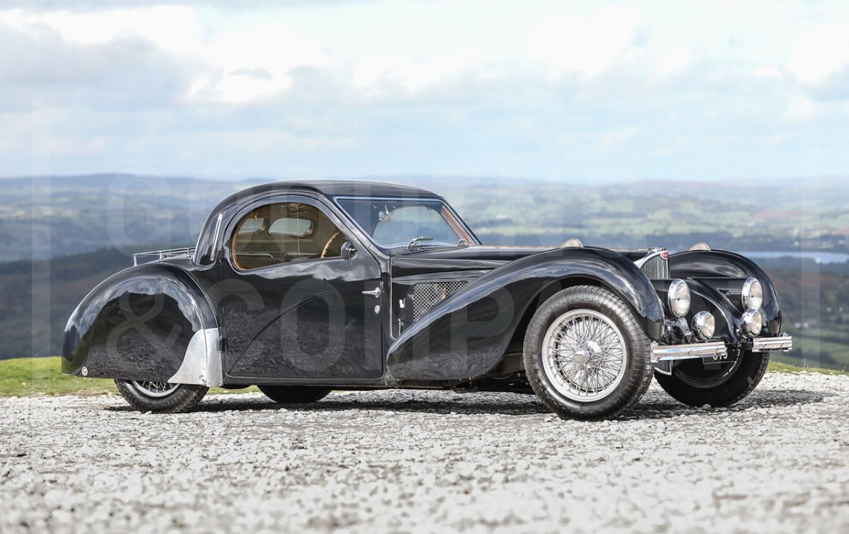 1937 Bugatti Type 57S Atalante