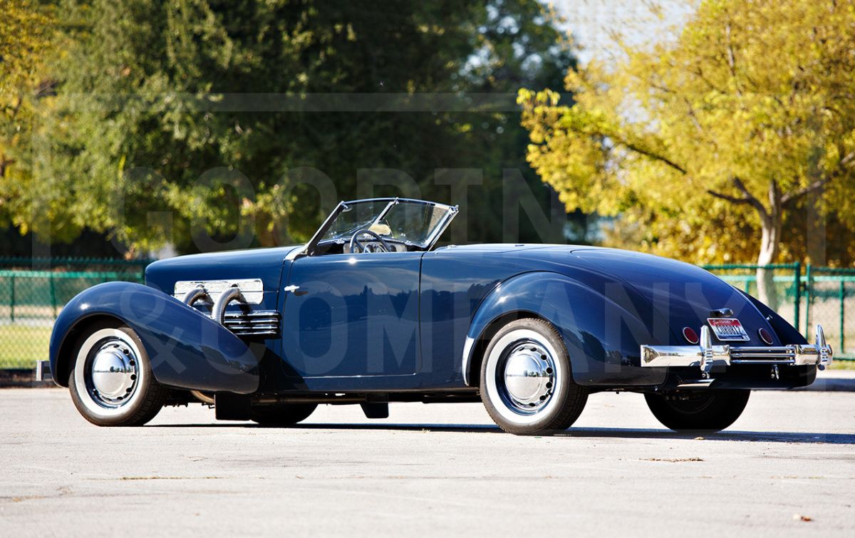 1937 Cord 812 S/C Cabriolet 'Sportsman'