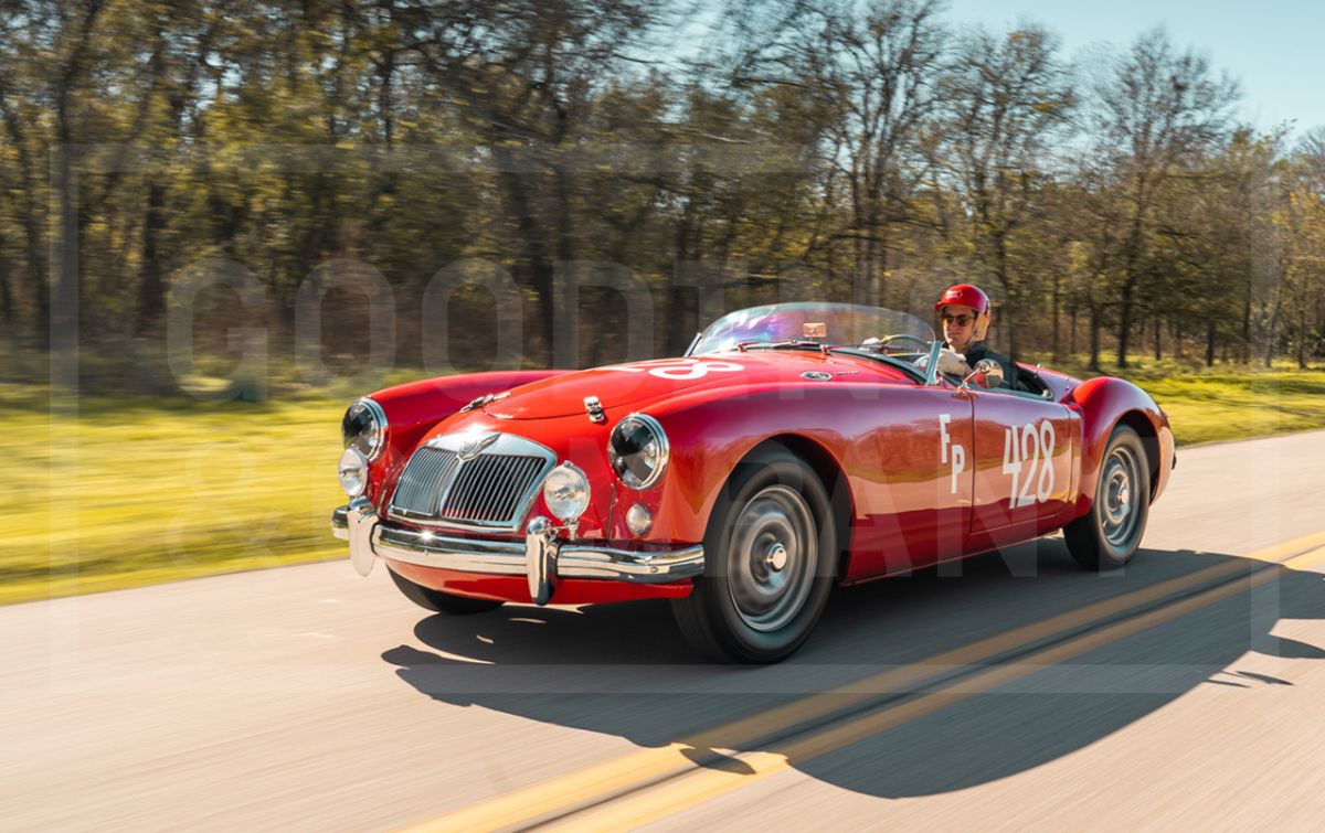 1959 MGA Twin-Cam Roadster