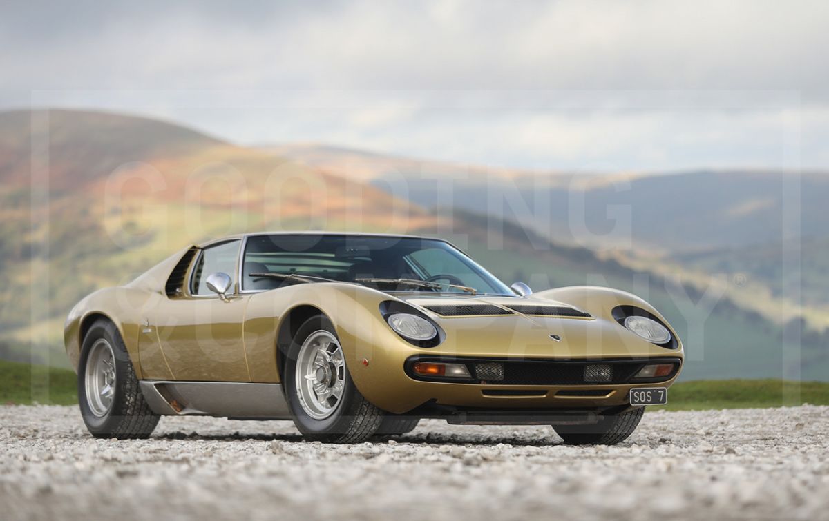 1971 Lamborghini Miura P400 SV Speciale