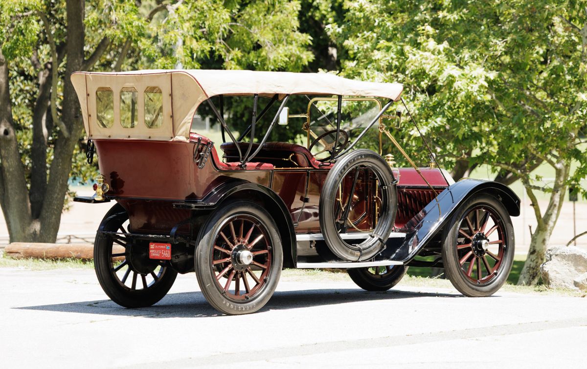 1911 Oldsmobile Limited Series 27 Seven-Passenger Touring