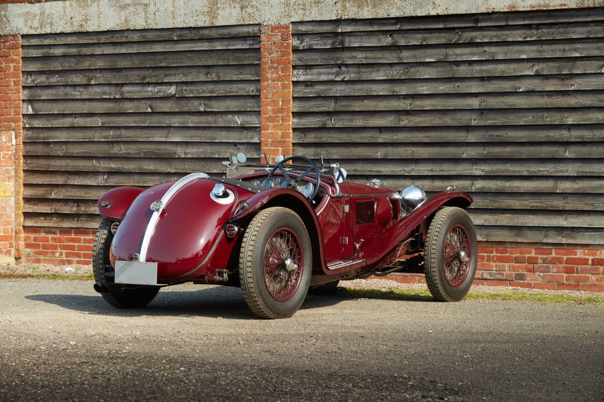1934 Riley MPH Sports Two-Seater