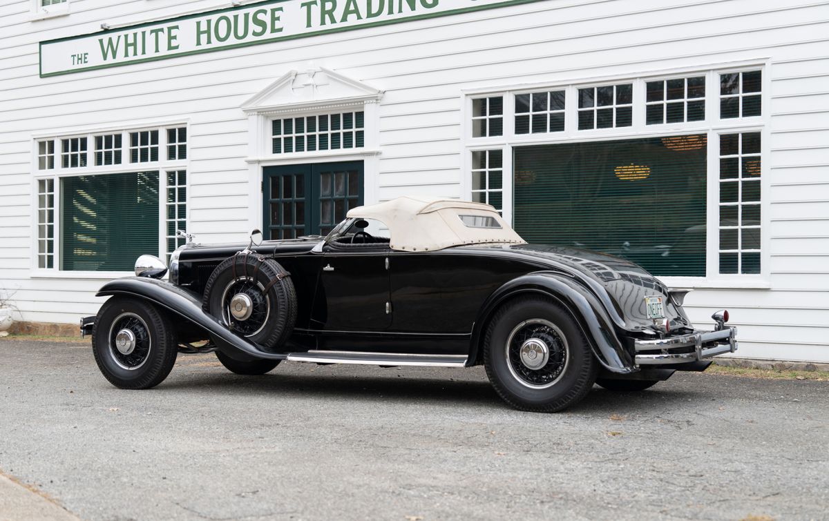 1932 Chrysler CG Imperial Custom Roadster