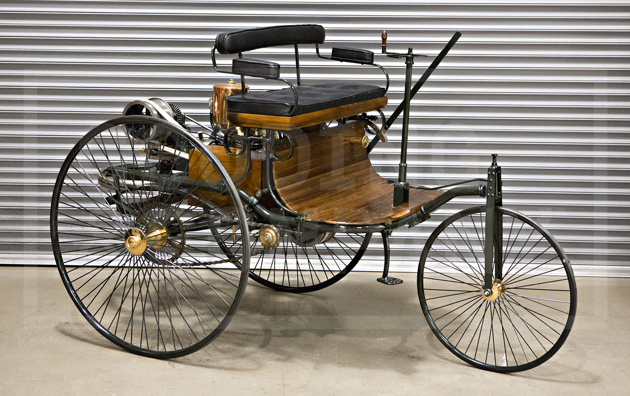 1886 Benz Patent-Motorwagen Replica