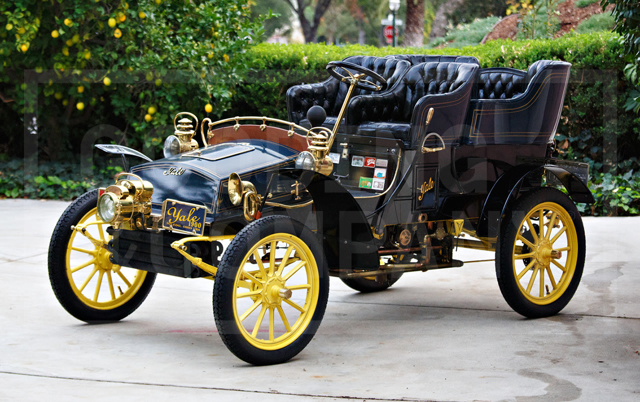 1902 Yale Rear-Entrance Tonneau