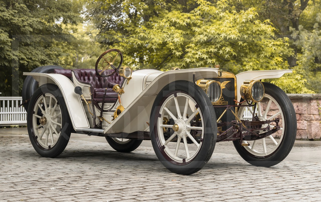 1908 American Underslung 50 HP Roadster