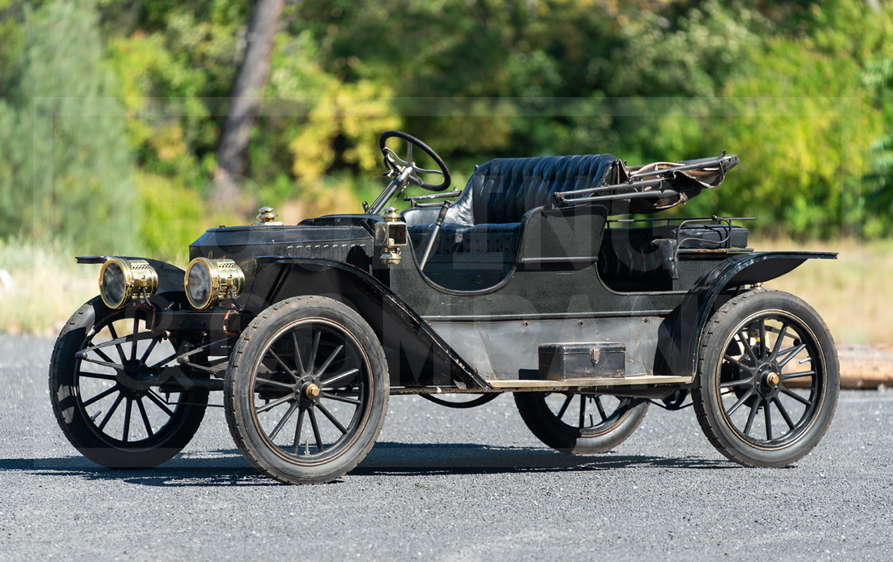 1910 Stanley Model 60 Runabout