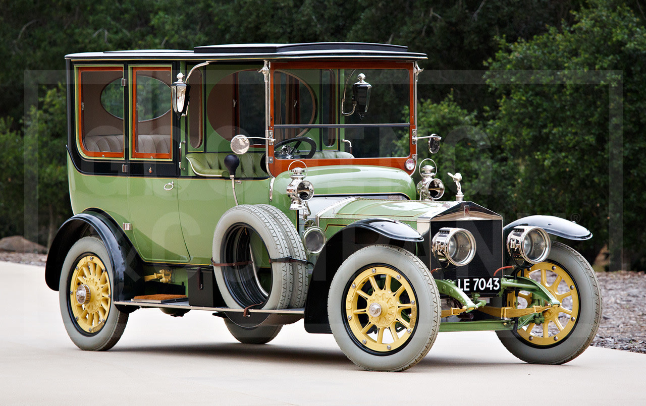 1911 Rolls-Royce 40/50 HP Silver Ghost Limousine