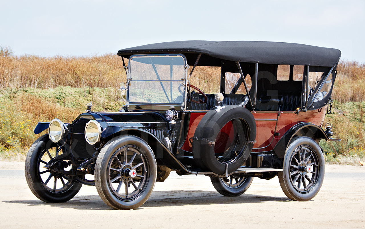 1914 Packard 3-48 Seven-Passenger Touring-2