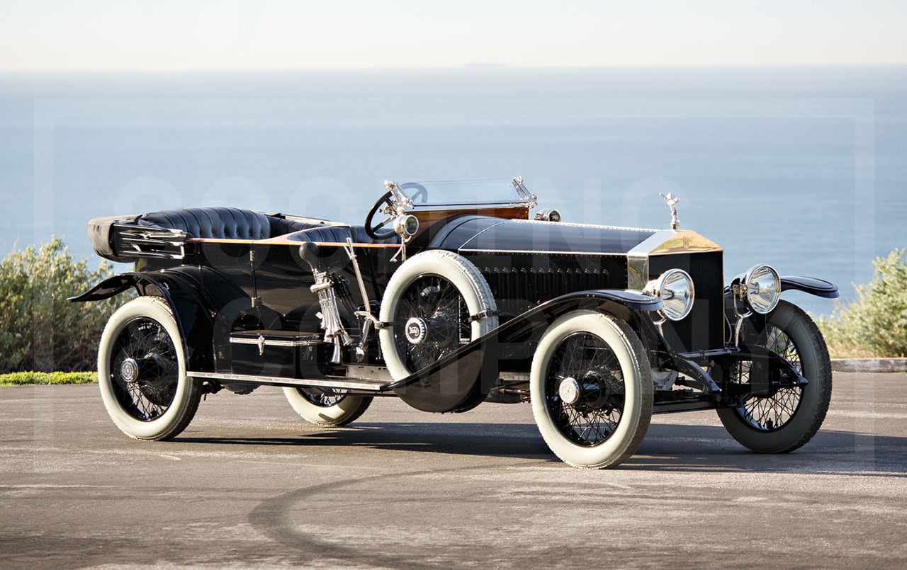 1914 Rolls-Royce 40/50 HP Silver Ghost Torpédo Phaeton