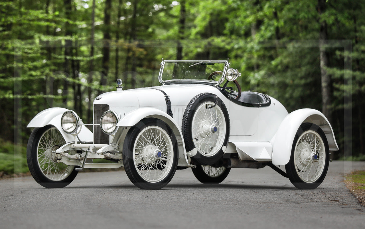 1917 Chalmers Record Speedster