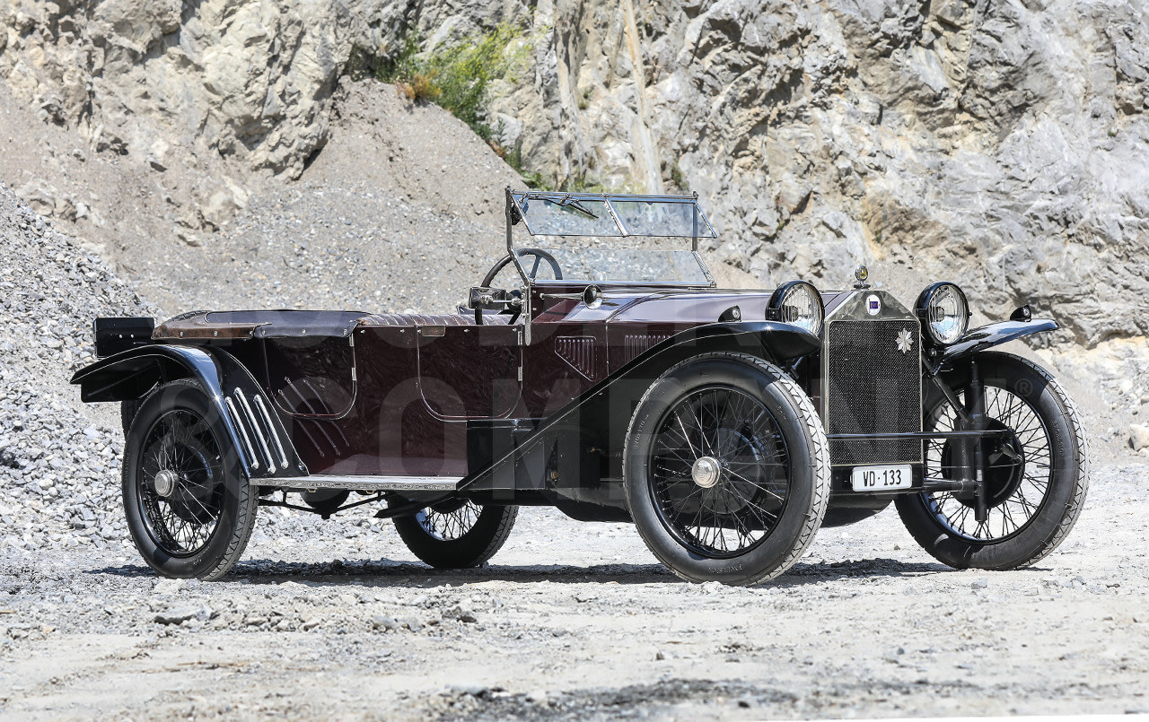 1924 Lancia Lambda 3rd Series Torpédo