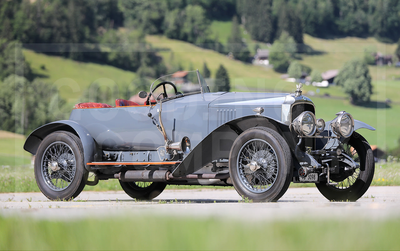 1924 Vauxhall 30-98 OE-Type Wensum